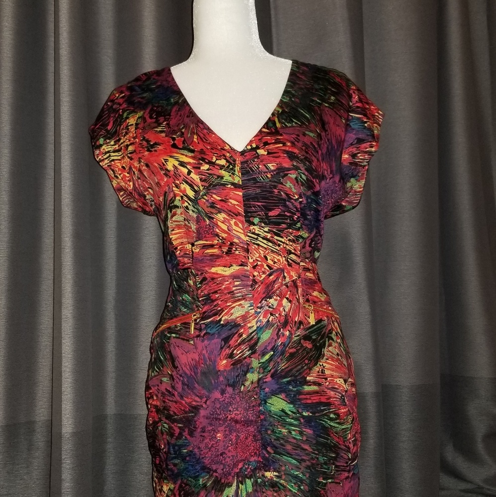 Ark & Co Firework Mini Dress